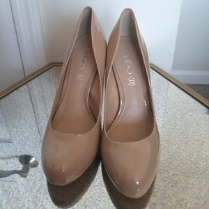 Aldo Nude Pumps